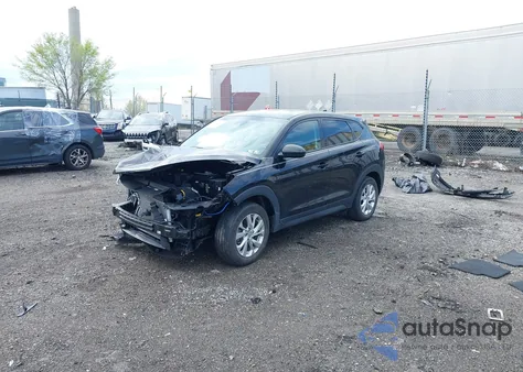 2019 Hyundai Tucson Se из США, поврежденный, VIN KM8J2CA49KU072789